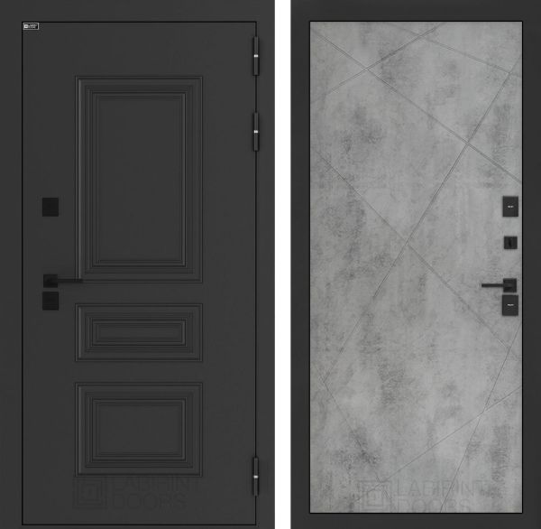 Входная дверь Лабиринт АЛЯСКА ЛАЙТ 24