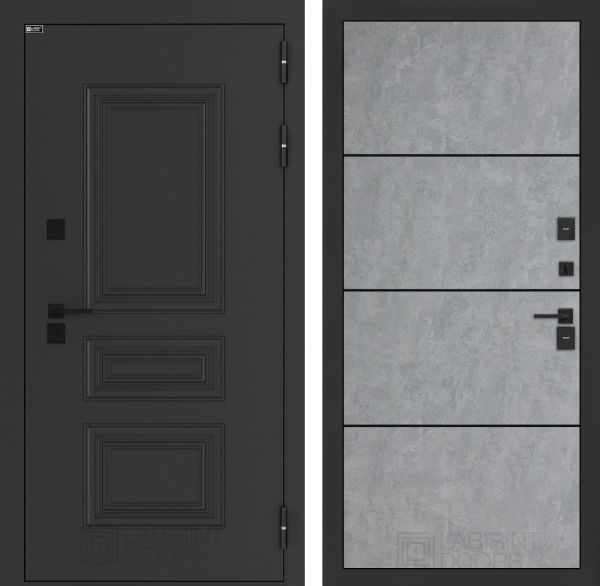 Входная дверь Лабиринт АЛЯСКА ЛАЙТ 25