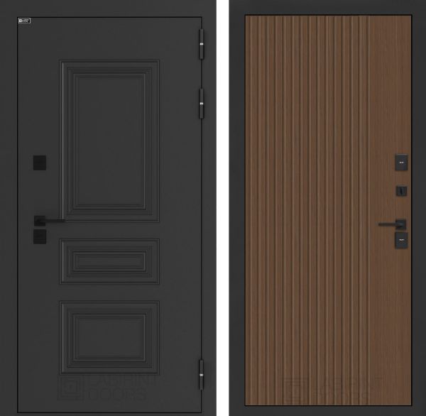 Входная дверь Лабиринт АЛЯСКА ЛАЙТ 29 - Рельеф