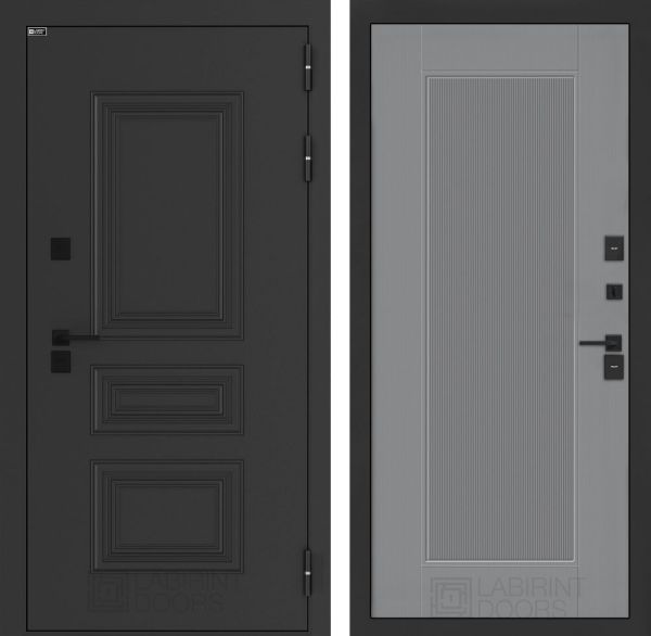 Входная дверь Лабиринт АЛЯСКА ЛАЙТ 30 - Рельеф