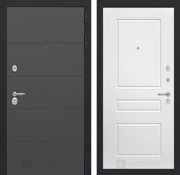Входная дверь Лабиринт ART 03