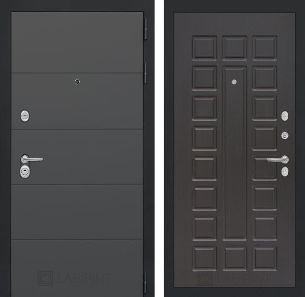 Входная дверь  Лабиринт ART 04