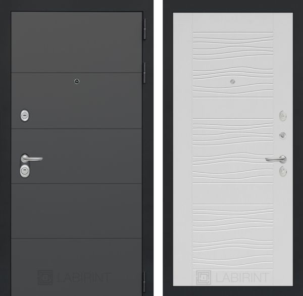 Входная дверь Лабиринт ART 06