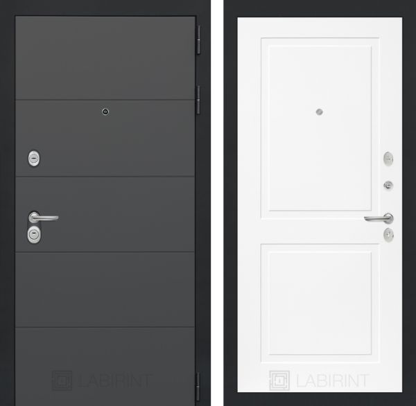 Входная дверь  Лабиринт ART 11