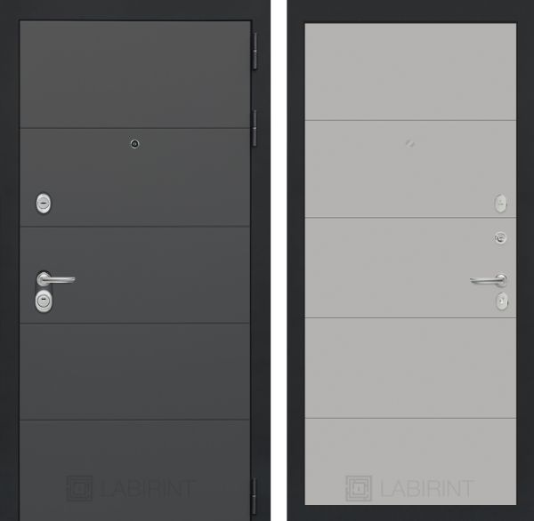 Входная дверь  Лабиринт ART -13 