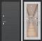 Входная дверь  Лабиринт ART с зеркалом 18 
