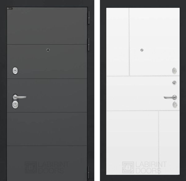 Входная дверь  Лабиринт ART 21