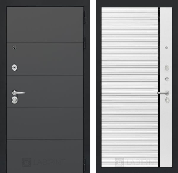 Входная дверь  Лабиринт ART 22