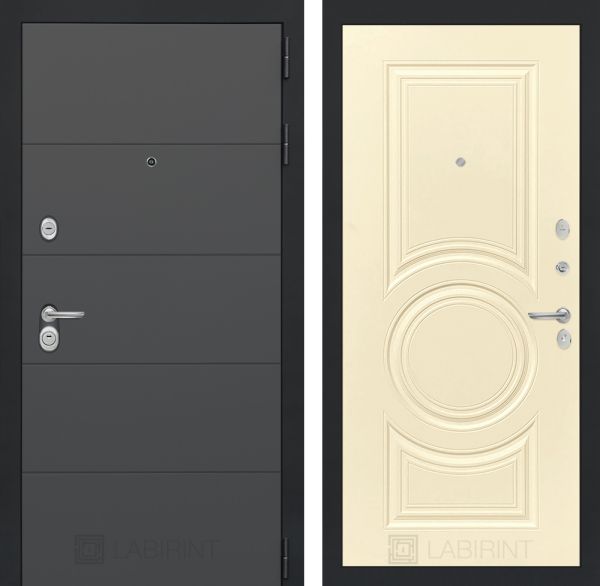 Входная дверь  Лабиринт ART 23