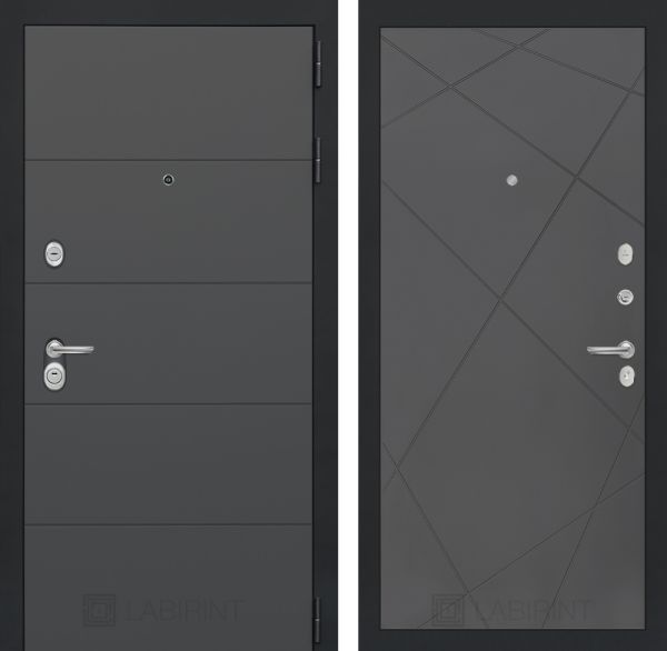 Входная дверь  Лабиринт ART  24