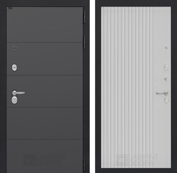 Входная дверь  Лабиринт ART 29-Рельеф