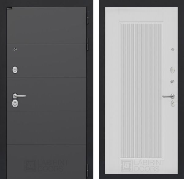 Входная дверь  Лабиринт ART 30-Рельеф