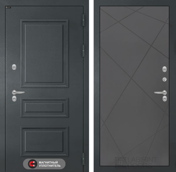 Входная  дверь Лабиринт ATLANTIC 24 