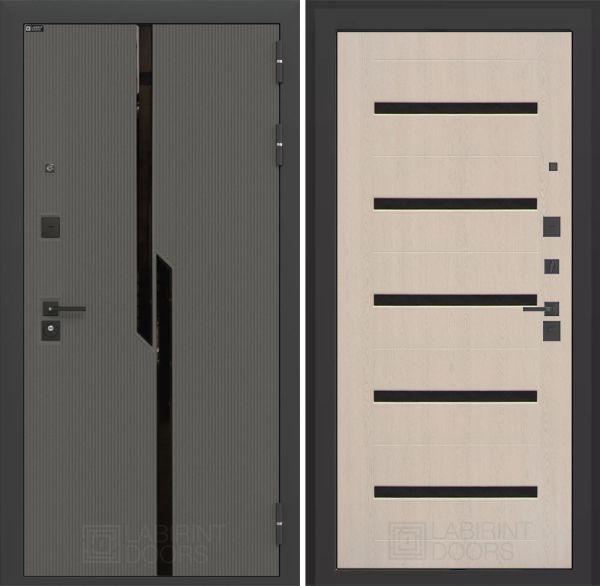 Входная дверь Лабиринт CARBON 01