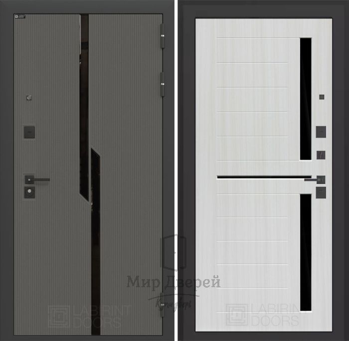 Входная дверь Лабиринт CARBON 02 