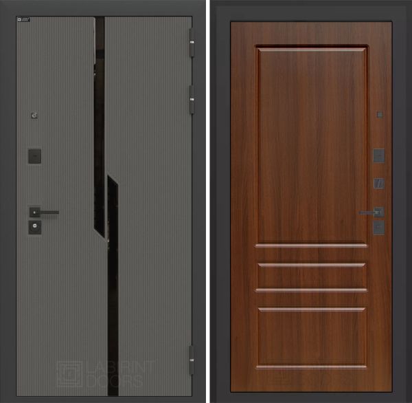 Входная дверь Лабиринт CARBON 03