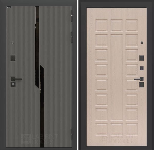 Входная дверь Лабиринт CARBON 04