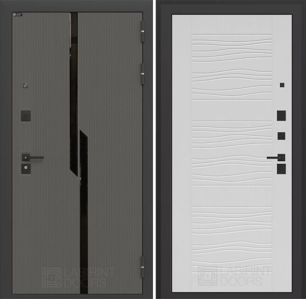 Входная дверь Лабиринт CARBON 06