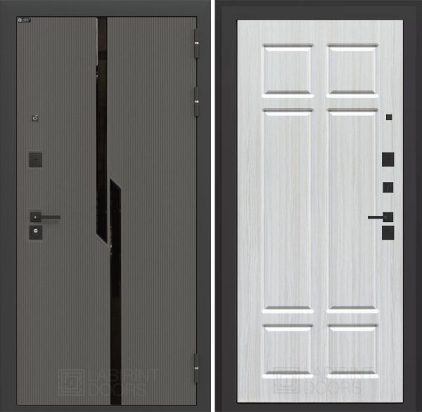 Входная дверь Лабиринт CARBON 08-Кристалл вуд