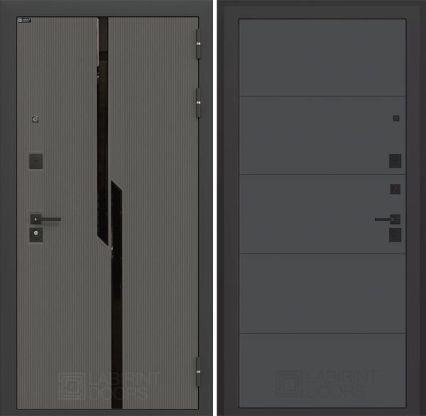Входная дверь Лабиринт CARBON 13