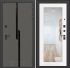Входная дверь Лабиринт CARBON с зеркалом 18