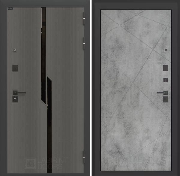 Входная дверь Лабиринт CARBON 24