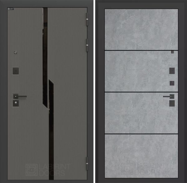 Входная дверь Лабиринт CARBON 25