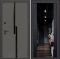 Входная дверь Лабиринт CARBON с зеркалом Максимум
