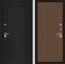 Входная дверь Лабиринт CLASSIC шагрень черная 29 - Рельеф