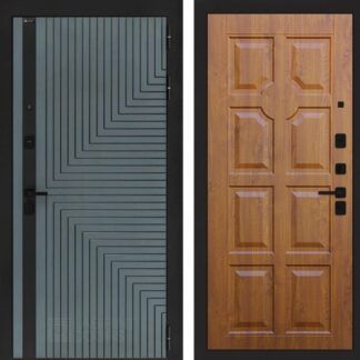 Входная дверь CREDOR 17-Золотой дуб