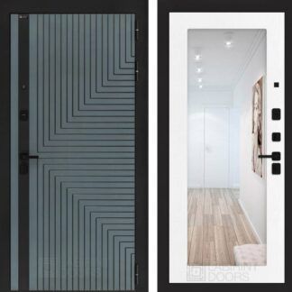 Входная дверь CREDOR с зеркалом -18