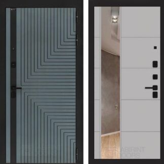 Входная дверь CREDOR с зеркалом -19