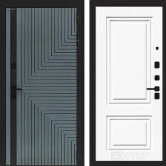 Входная дверь CREDOR 26,27 - Эмаль RAL 9003