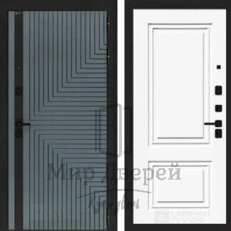 Входная дверь CREDOR 26,27 - Эмаль RAL 9003