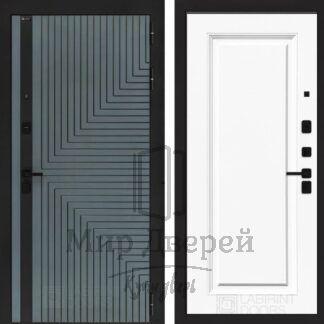 Входная дверь CREDOR 26,27 - Эмаль RAL 9003