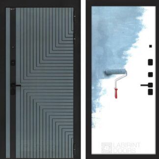 Входная дверь CREDOR  28- Грунт под покраску