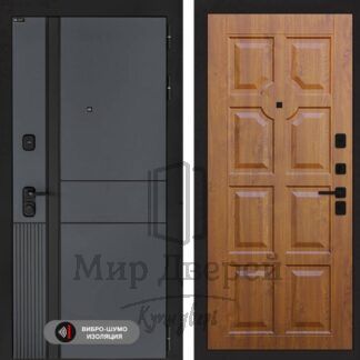 Входная дверь Лабиринт EVOLAB 17-Золотой дуб