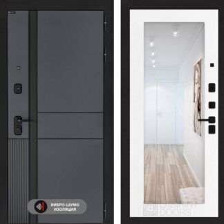 Входная дверь Лабиринт EVOLAB с зеркалом -18