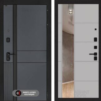 Входная дверь Лабиринт EVOLAB с зеркалом -19