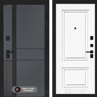 Входная дверь Лабиринт EVOLAB 26,27 - Эмаль RAL 9003