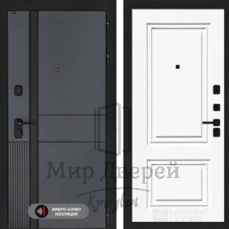Входная дверь Лабиринт EVOLAB 26,27 - Эмаль RAL 9003