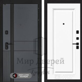 Входная дверь Лабиринт EVOLAB 26,27 - Эмаль RAL 9003