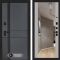 Входная дверь Лабиринт EVOLAB с зеркалом Максимум