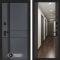 Входная дверь Лабиринт EVOLAB с зеркалом Максимум