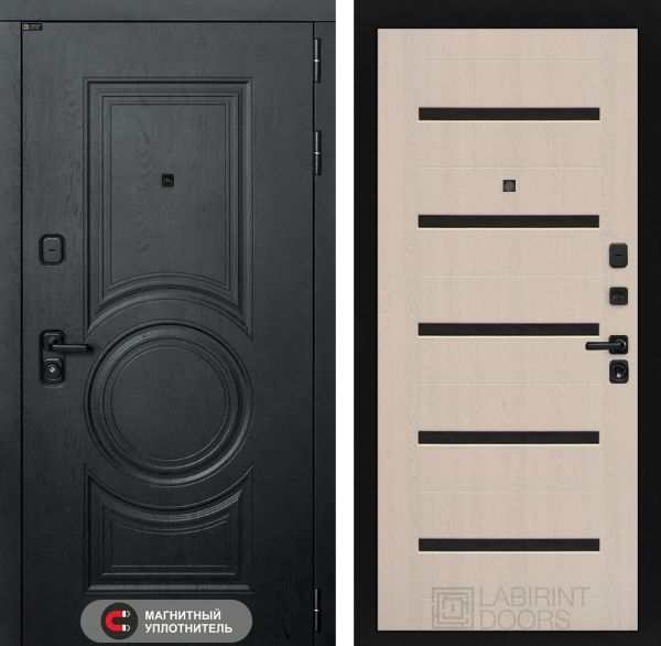 Входная дверь Лабиринт GRAND 01