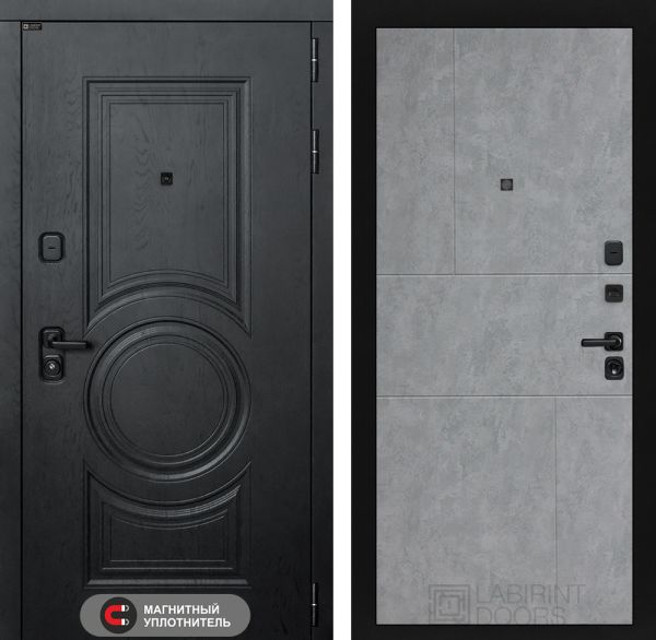 Входные двери Лабиринт GRAND 21