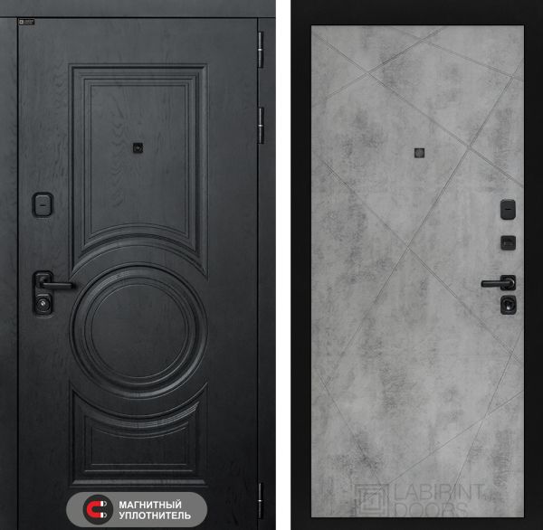 Входные двери Лабиринт GRAND 24