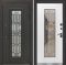 Входная дверь Имперо со стеклом и терморазрывом