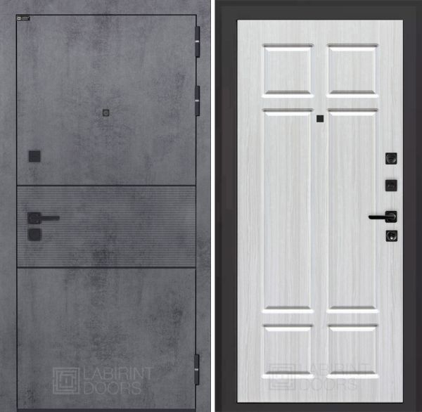 Входная дверь Лабиринт INFINITY 08 - Кристалл вуд