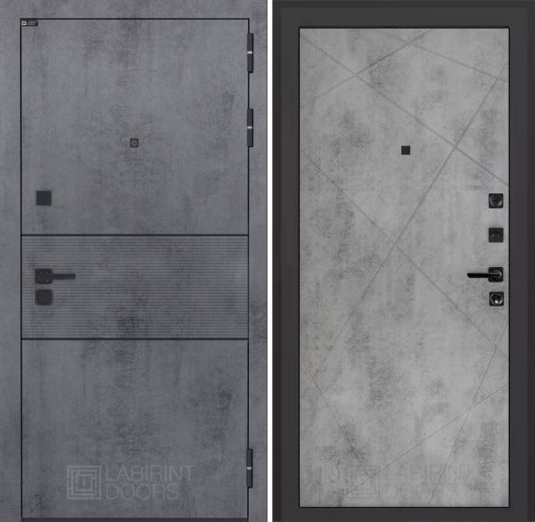 Входная дверь Лабиринт INFINITY 24